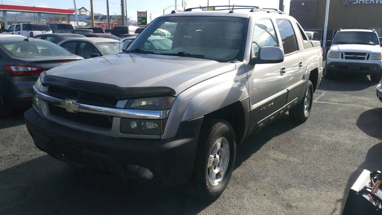 2004 CHEVROLET Avalanche