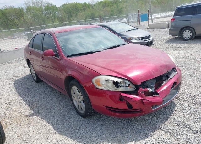 2014 CHEVROLET Impala