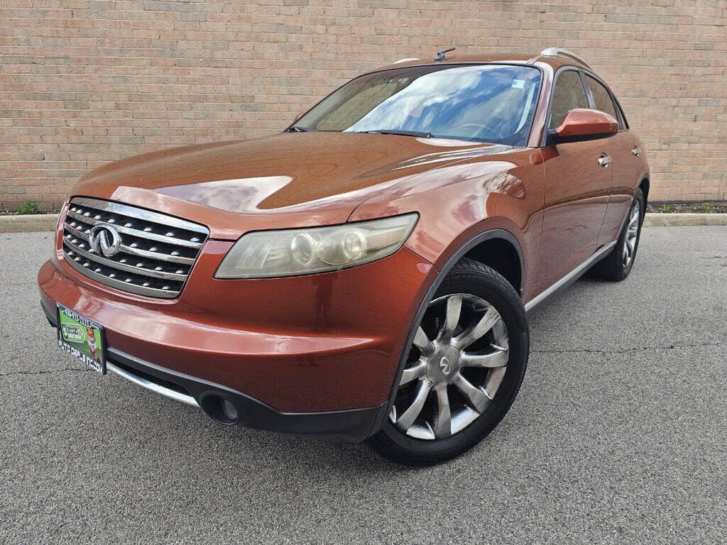 2007 INFINITI FX35