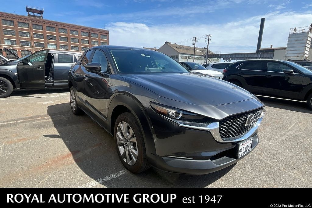 2021 MAZDA CX-30