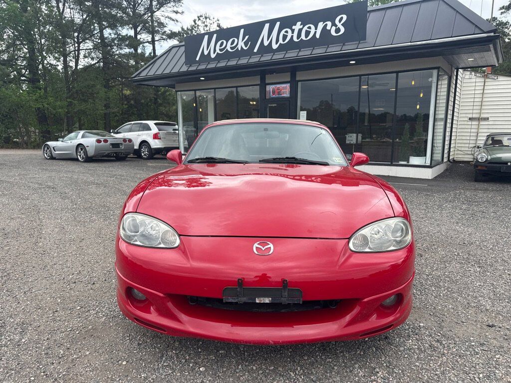 2001 MAZDA MX-5