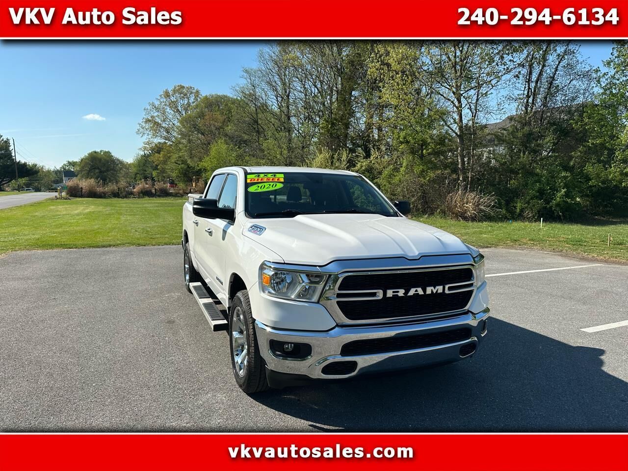 2020 RAM 1500