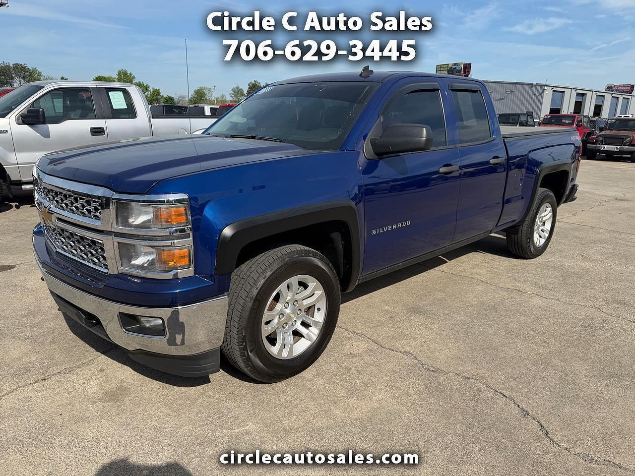 2014 CHEVROLET Silverado