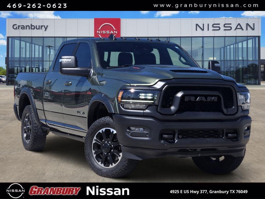 2024 RAM 2500