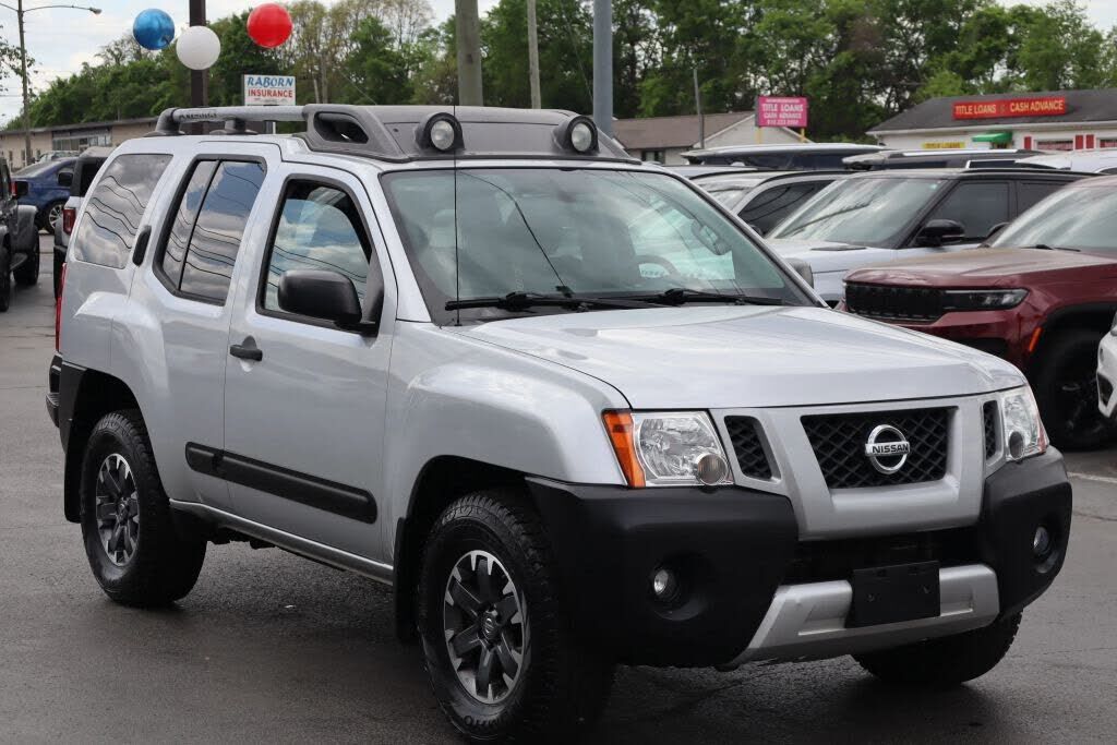 2015 NISSAN Xterra