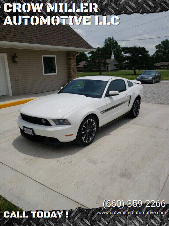 2012 FORD Mustang