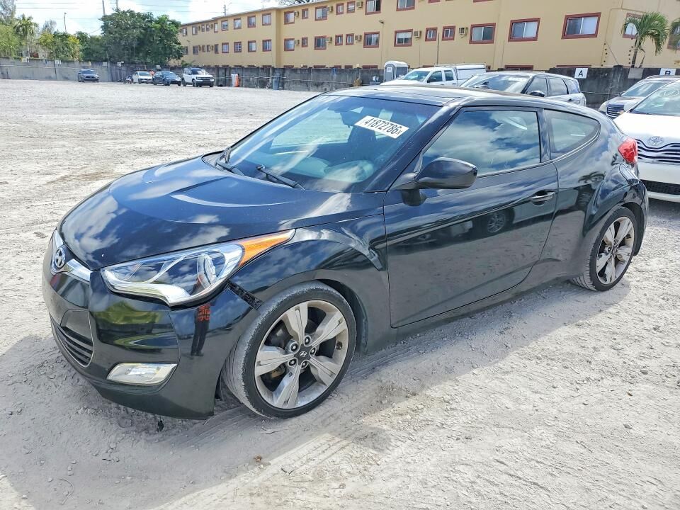 2017 HYUNDAI Veloster