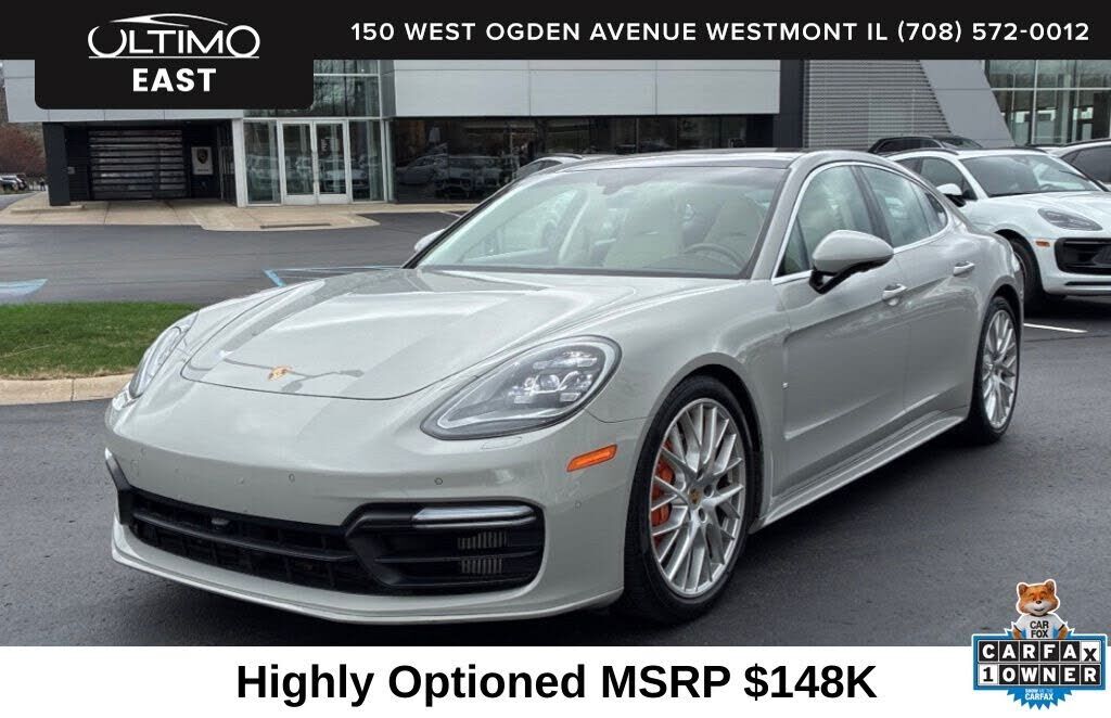 2018 PORSCHE Panamera