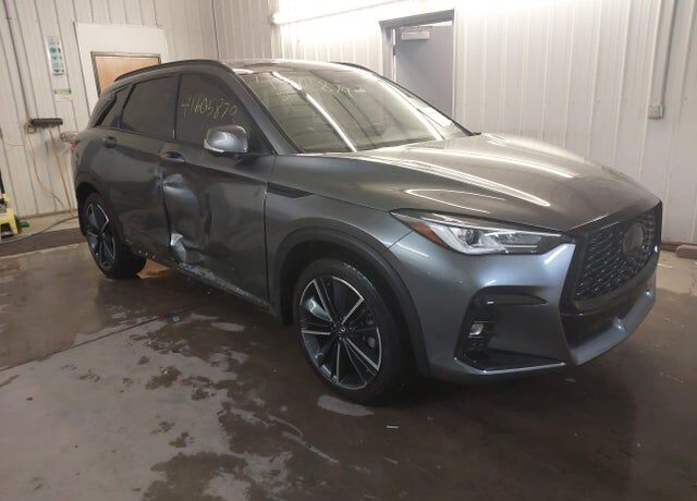 2025 INFINITI QX55