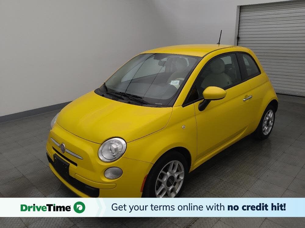 2015 FIAT 500