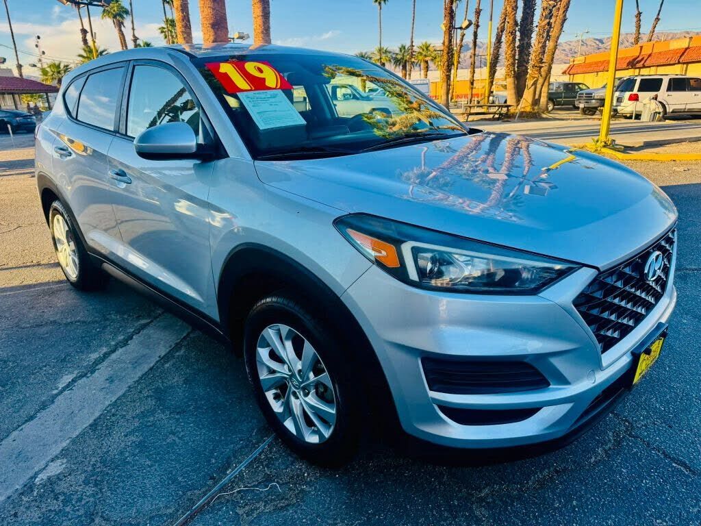 2019 HYUNDAI Tucson