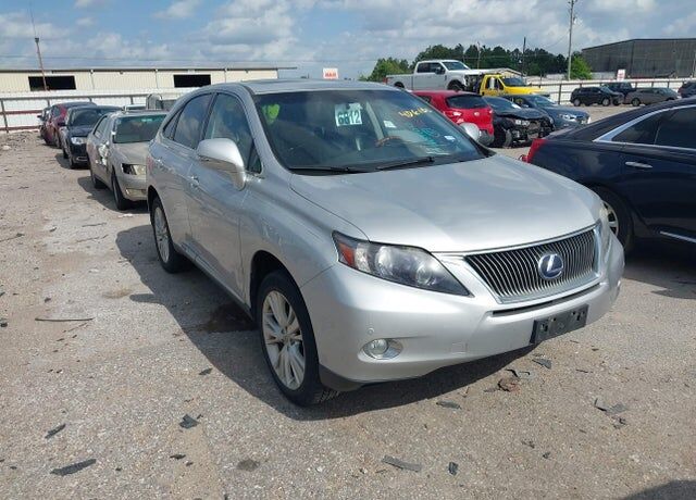 2012 LEXUS RX