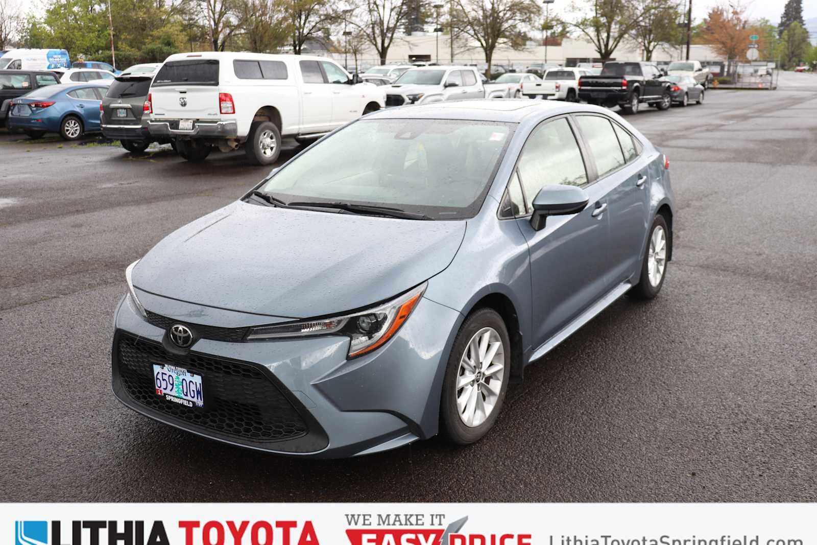 2020 TOYOTA Corolla