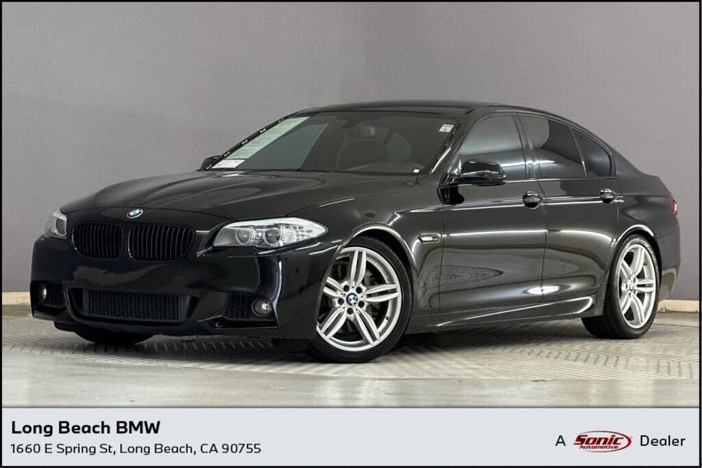 2013 BMW 5 Series