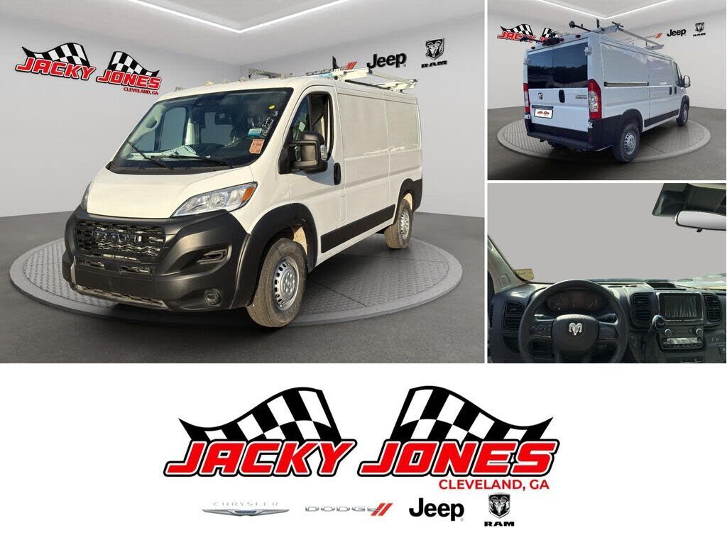 2025 RAM Promaster 2500