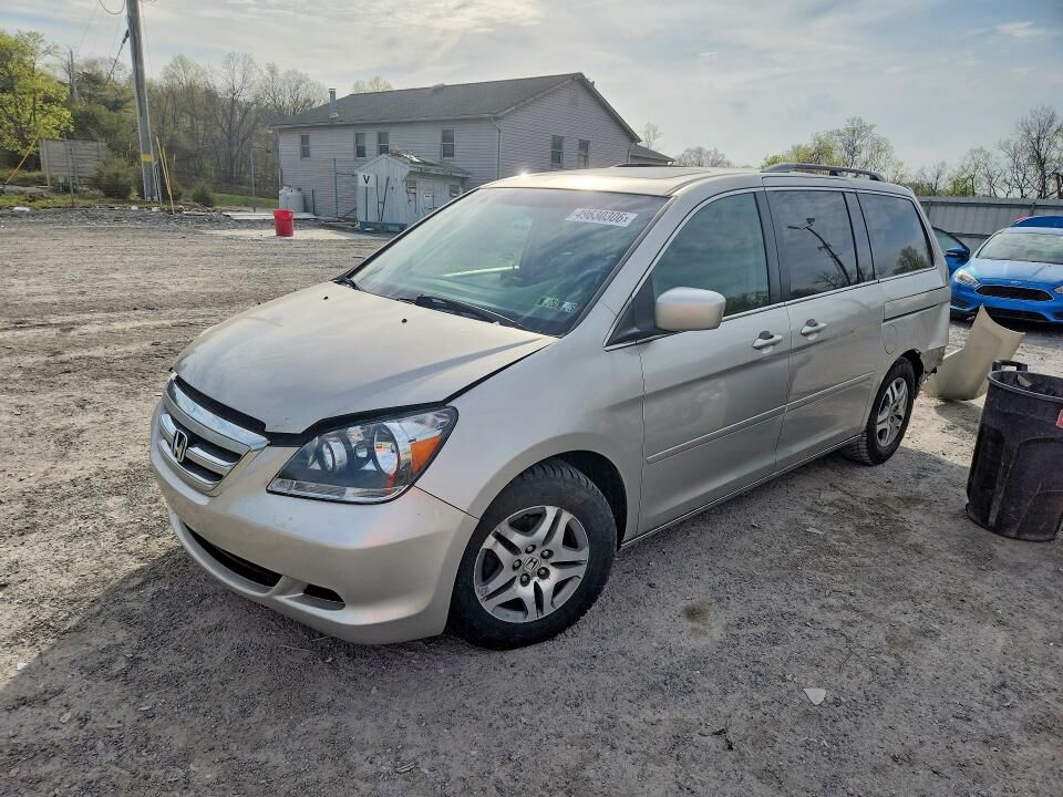 2007 HONDA Odyssey