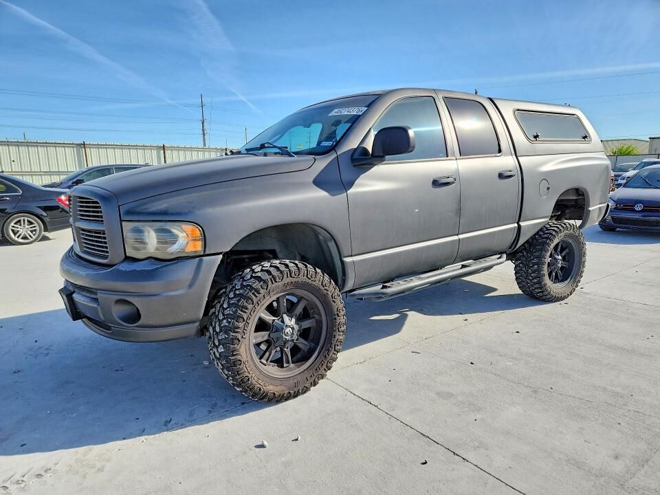 2002 DODGE Ram