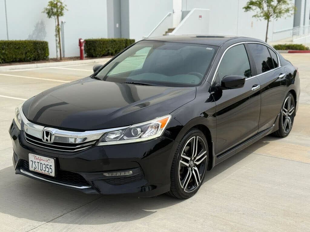 2016 HONDA Accord