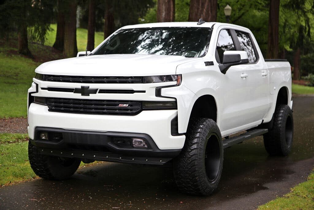 2020 CHEVROLET Silverado