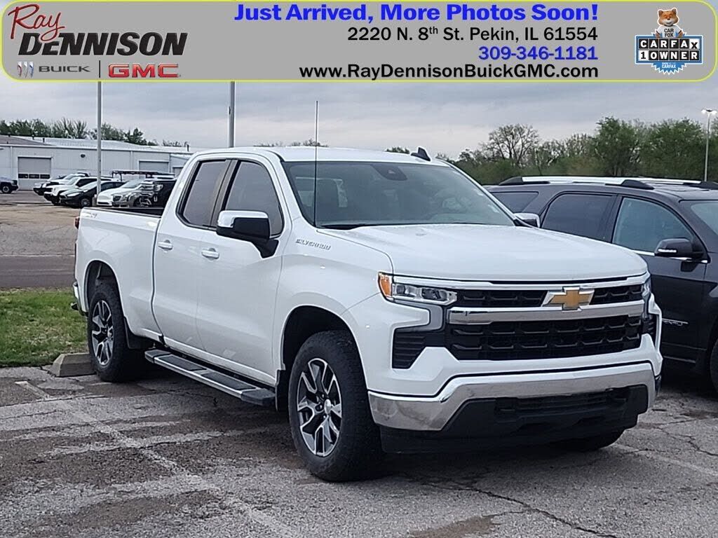 2023 CHEVROLET Silverado