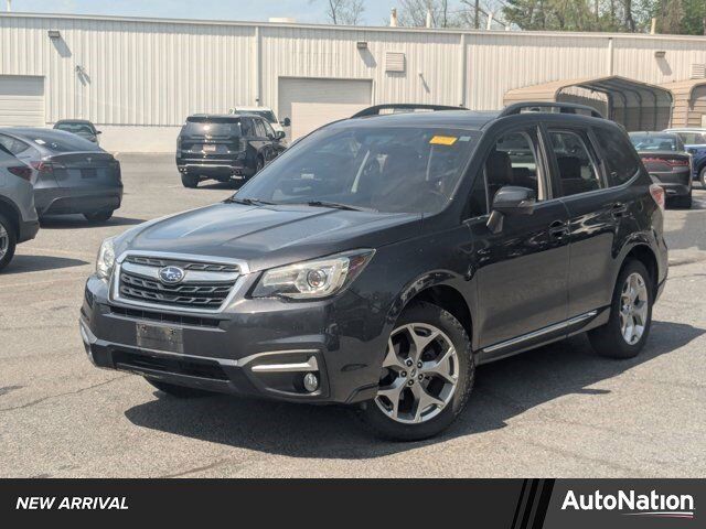 2018 SUBARU Forester