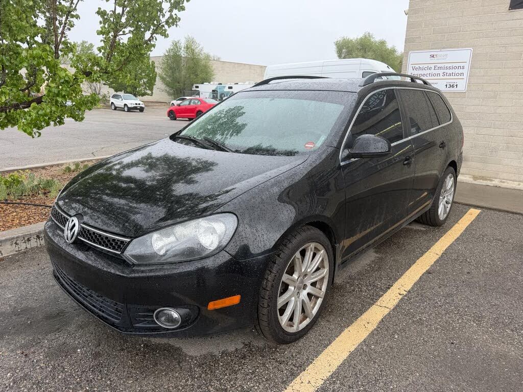 2012 VOLKSWAGEN Jetta SportWagen