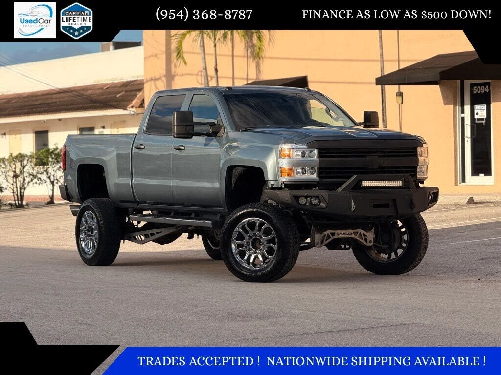 2015 CHEVROLET Silverado