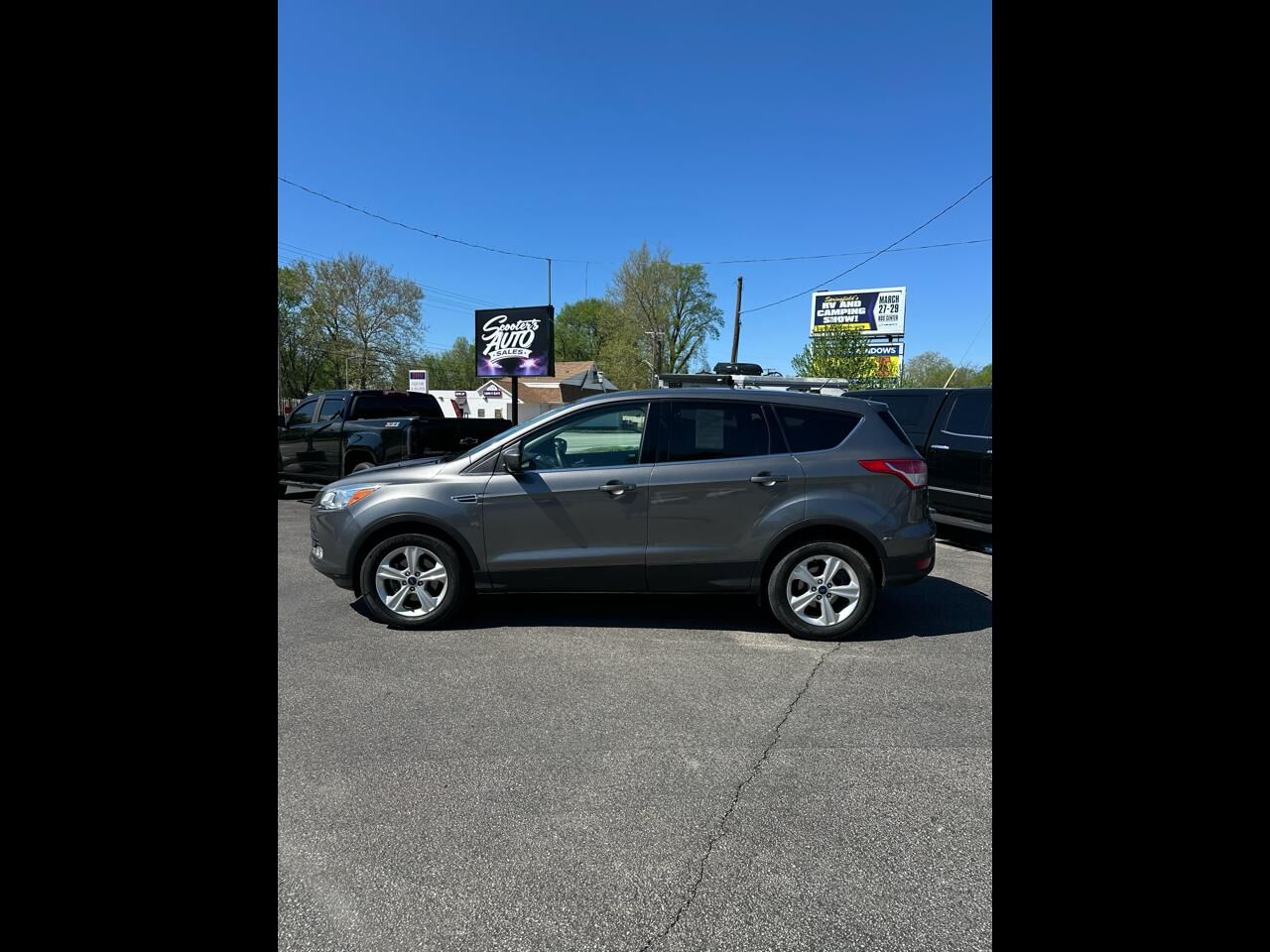2014 FORD Escape