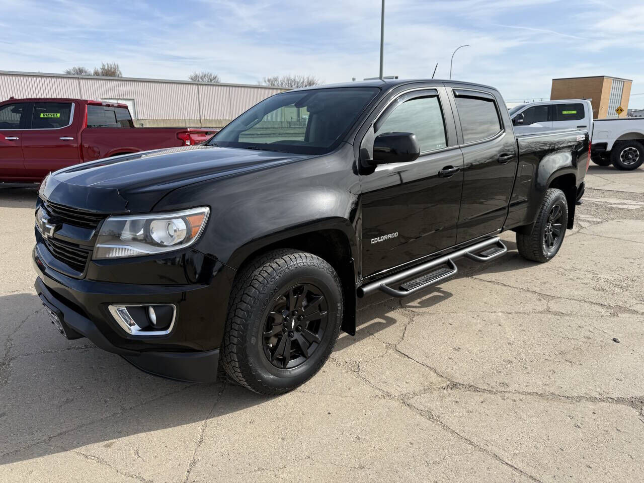 2017 CHEVROLET Colorado