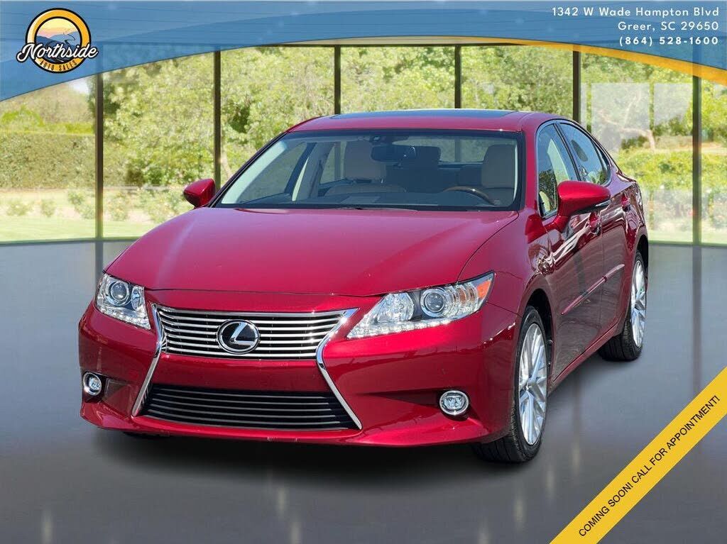 2015 LEXUS ES