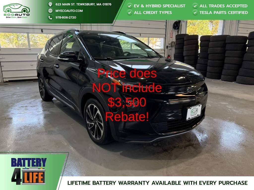 2022 CHEVROLET Bolt EV