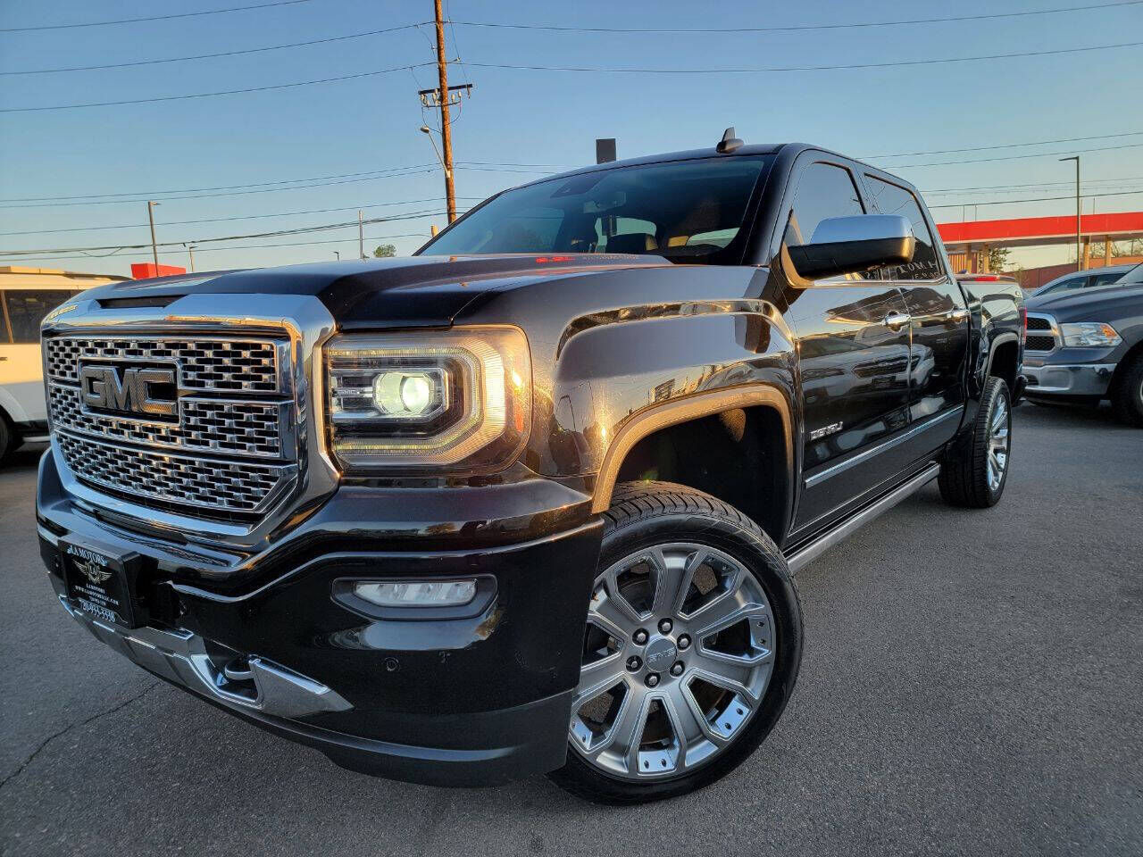 2018 GMC Sierra