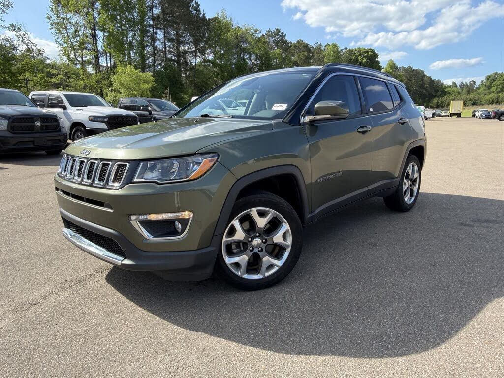2020 JEEP Compass