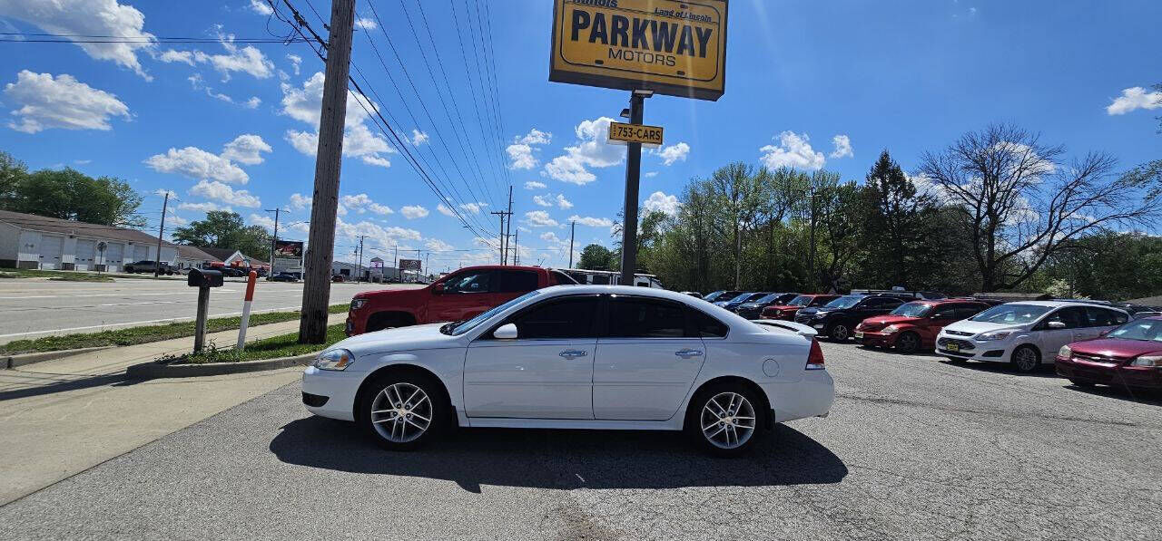 2012 CHEVROLET Impala