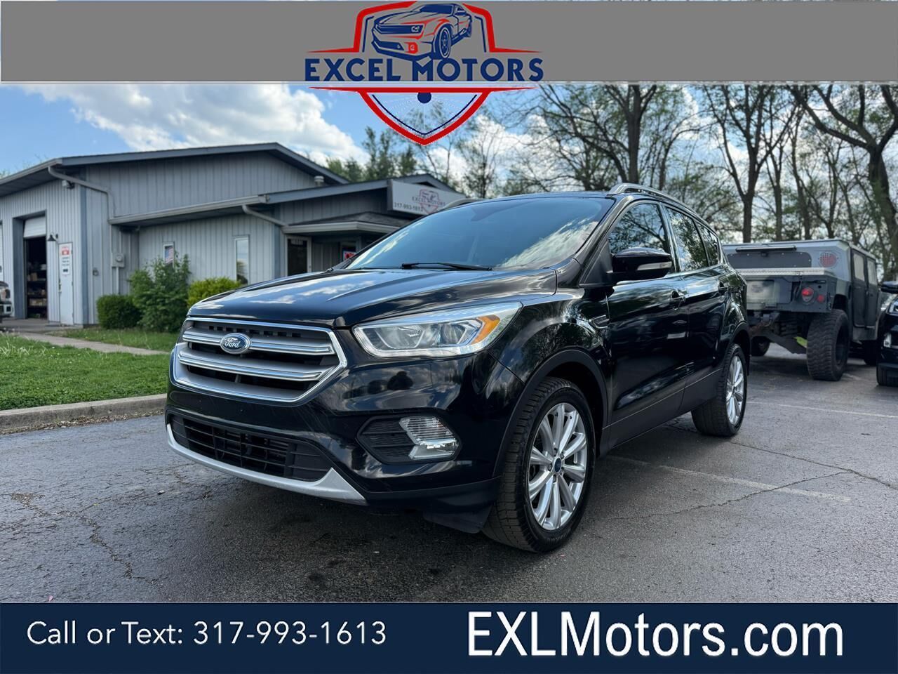 2017 FORD Escape