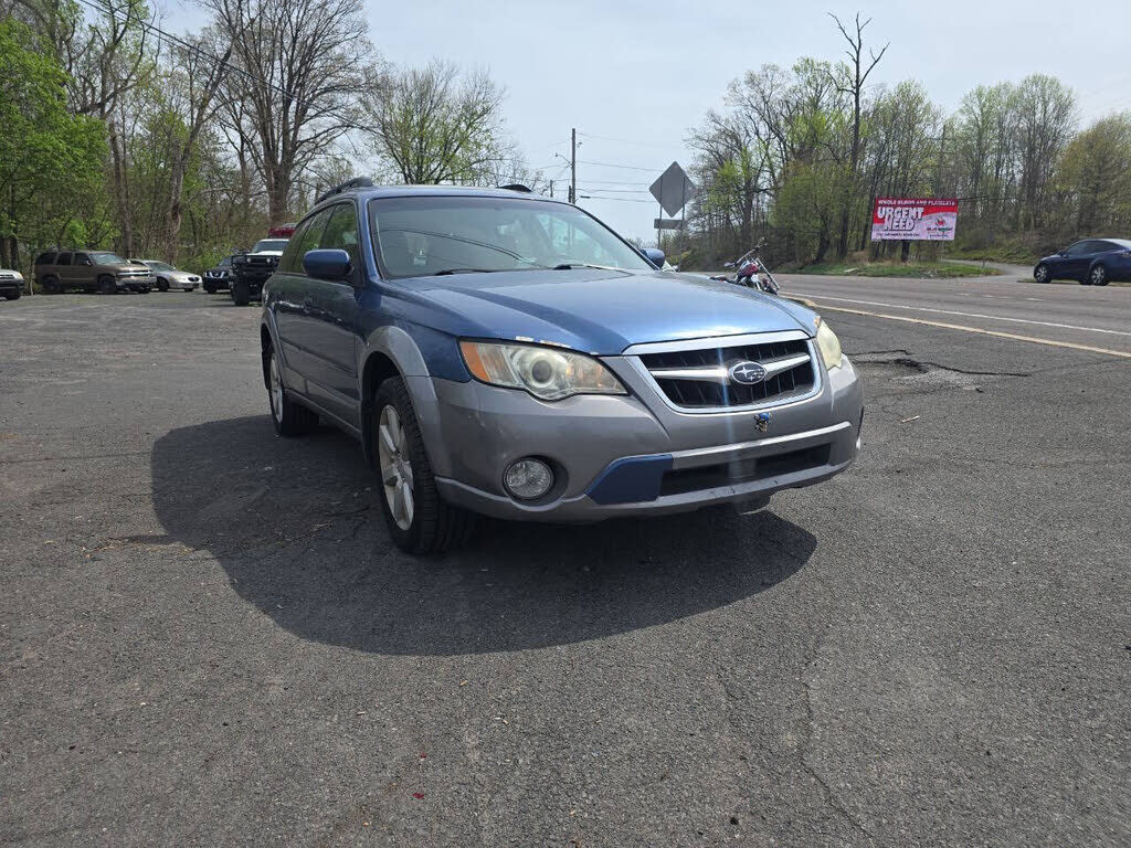 2008 SUBARU Outback