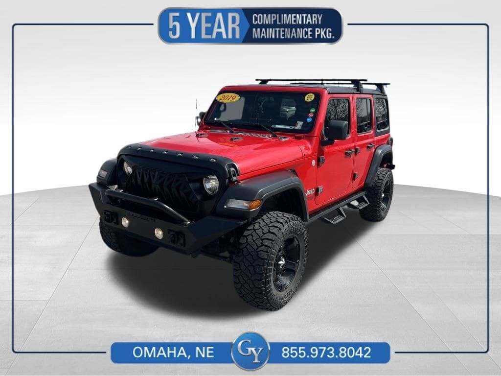 2019 JEEP Wrangler
