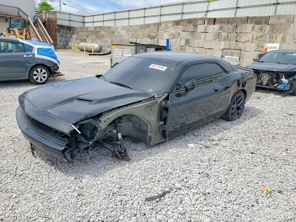 2021 DODGE Challenger