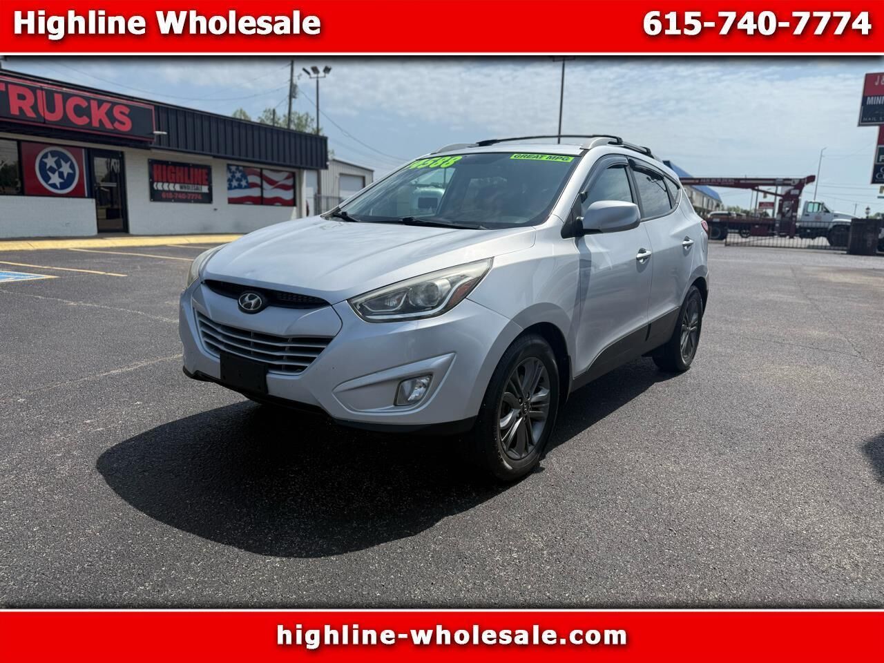 2015 HYUNDAI Tucson
