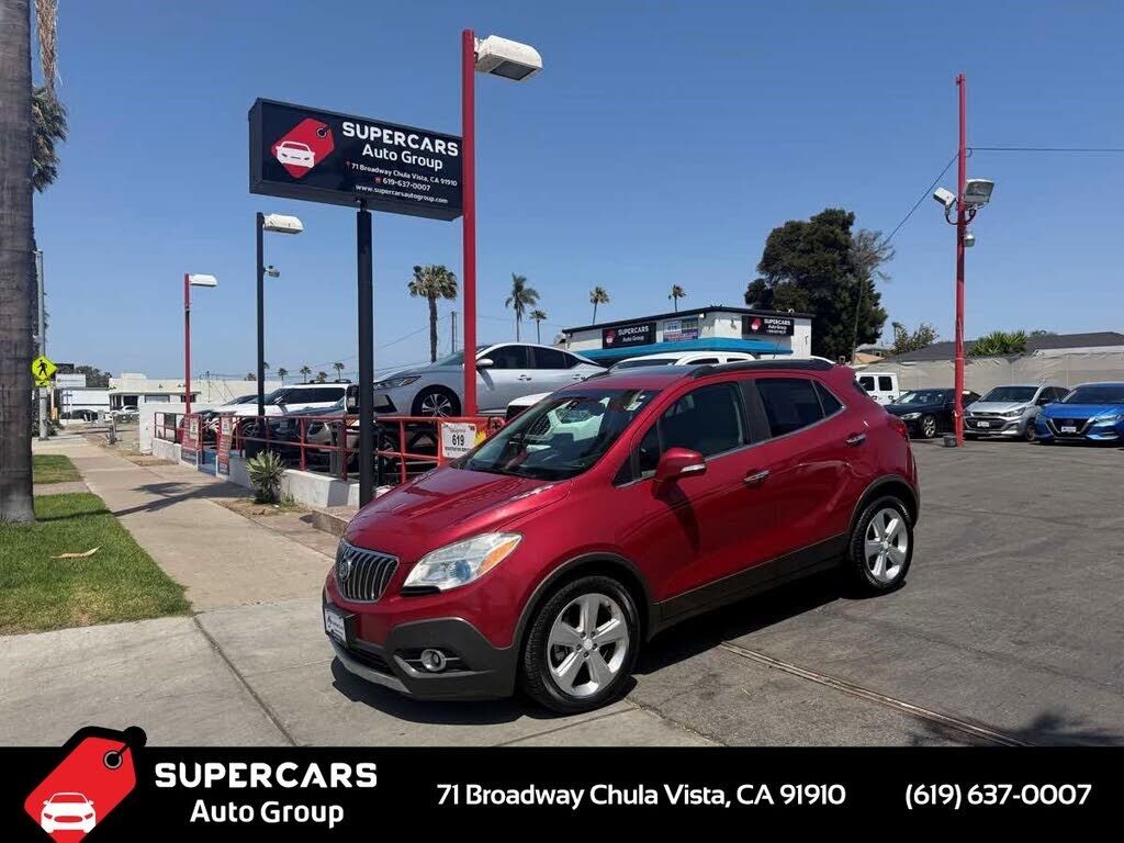 2015 BUICK Encore