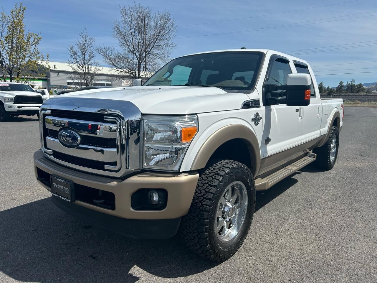 2012 FORD F-250