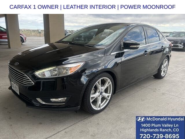 2016 FORD Focus
