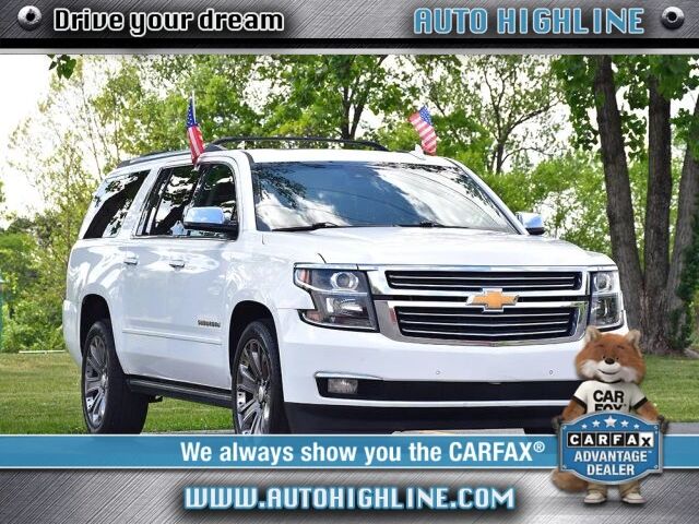 2017 CHEVROLET Suburban