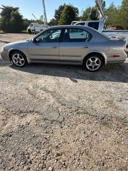 2003 NISSAN Maxima
