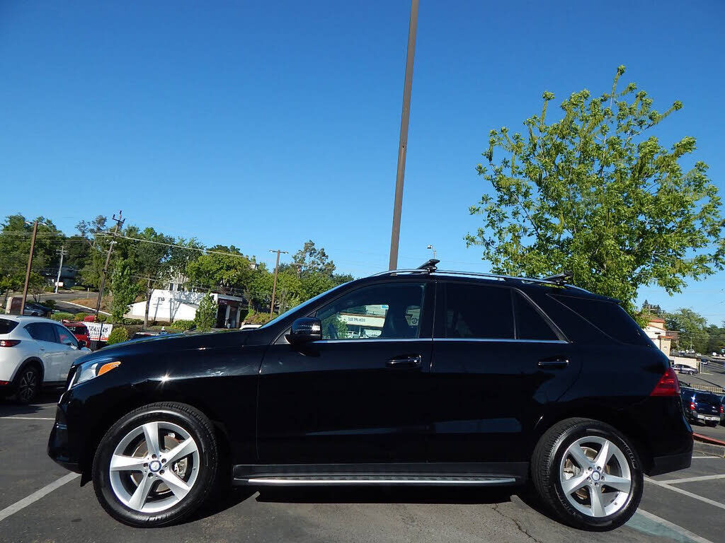 2016 MERCEDES-BENZ GLE-Class