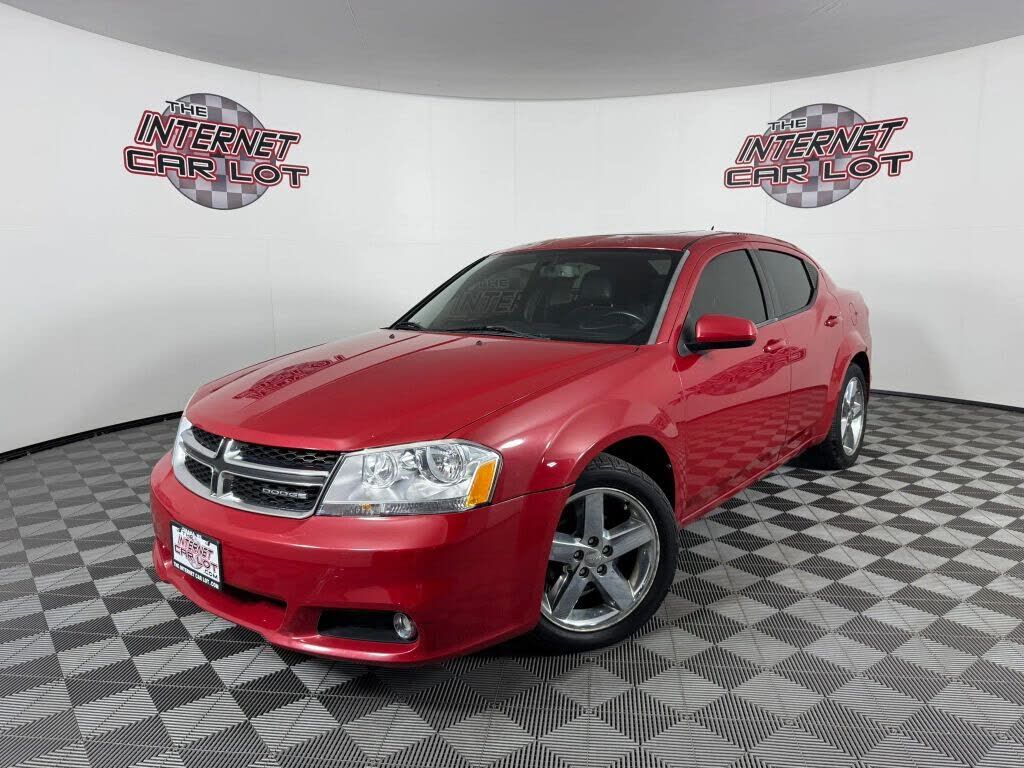 2011 DODGE Avenger
