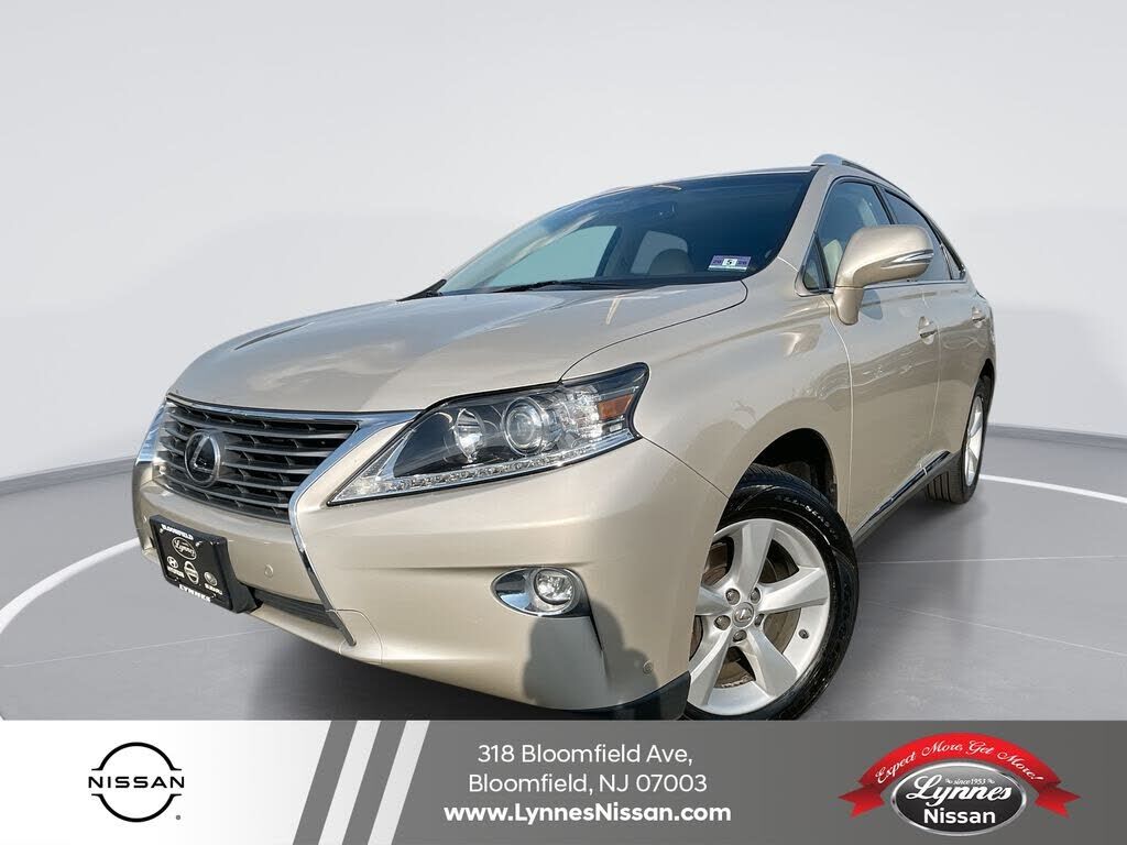 2015 LEXUS RX
