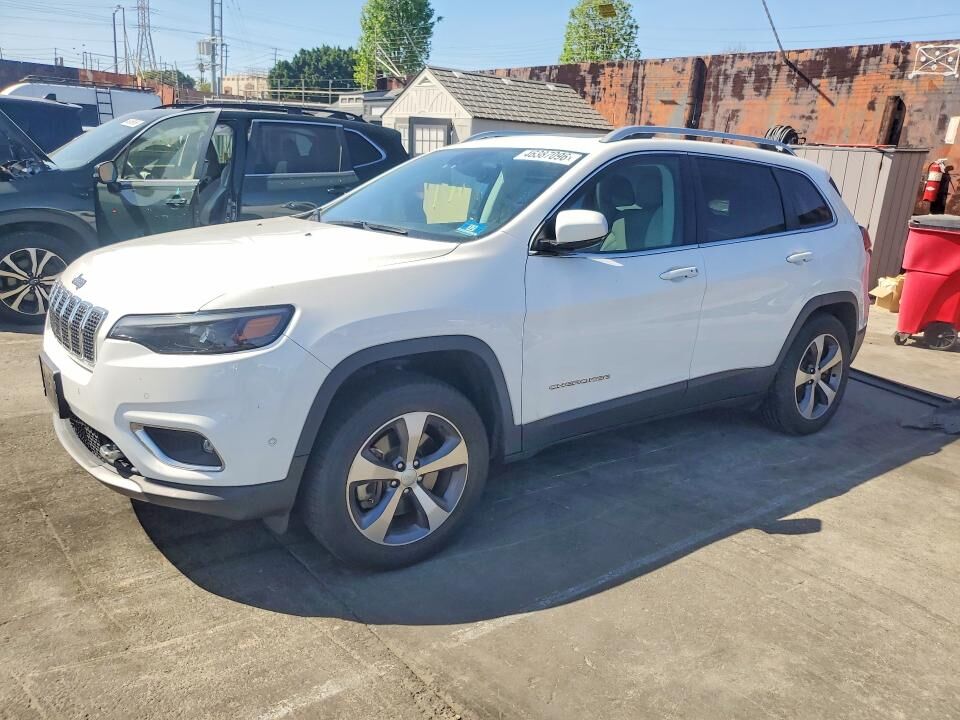 2021 JEEP Cherokee