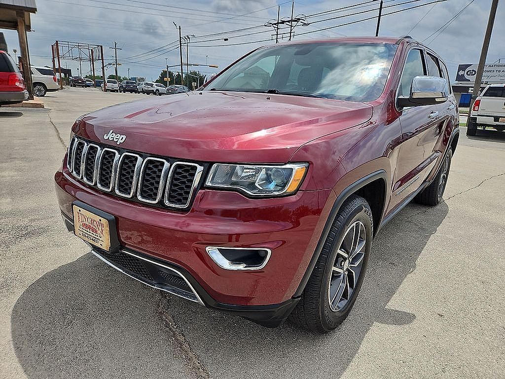 2018 JEEP Grand Cherokee
