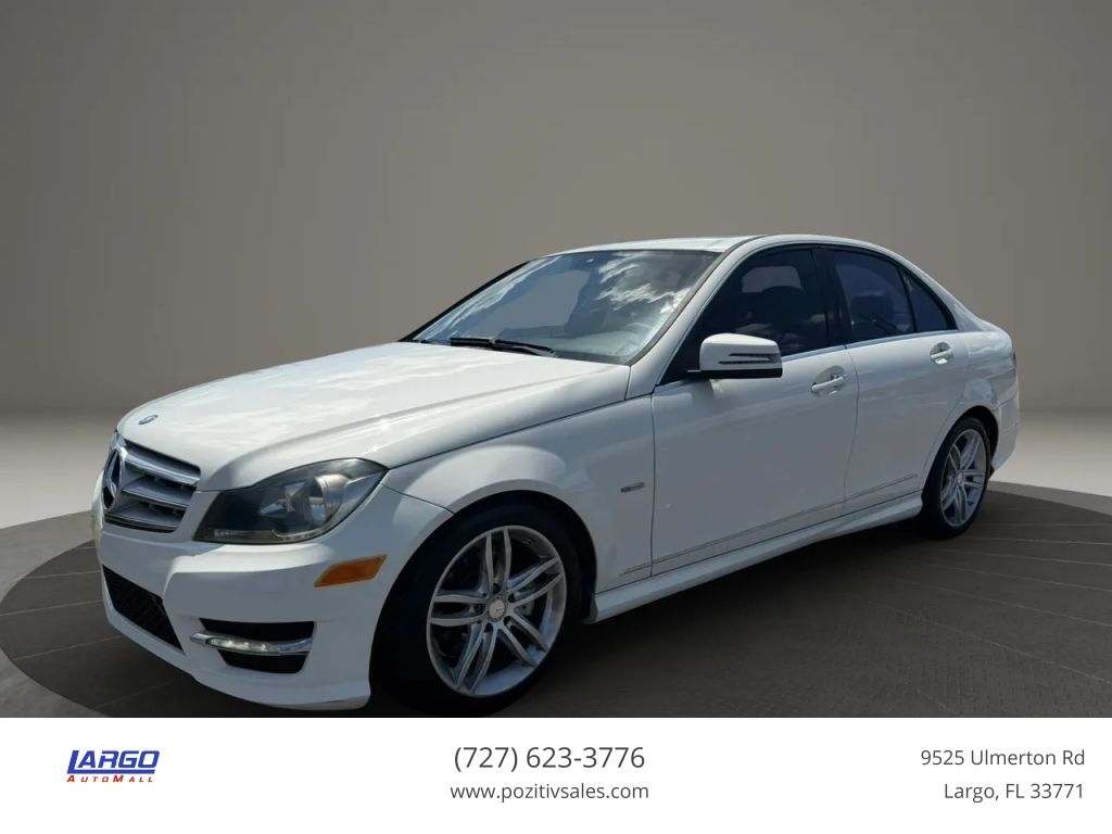 2012 MERCEDES-BENZ C-Class